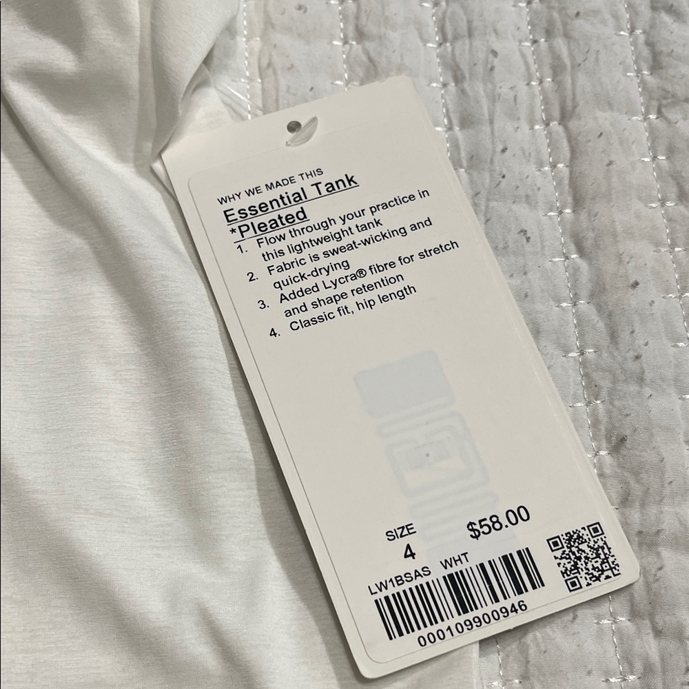 NWOT lululemon athletica Women's Tank Top - Picture 2 of 3